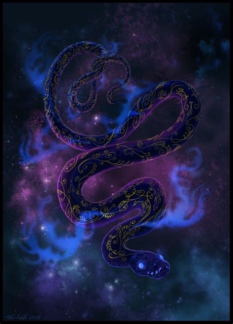 The magic serpent